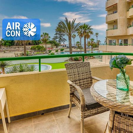 Modern Apartment With An Addictive Terrace View Los Cristianos  Extérieur photo