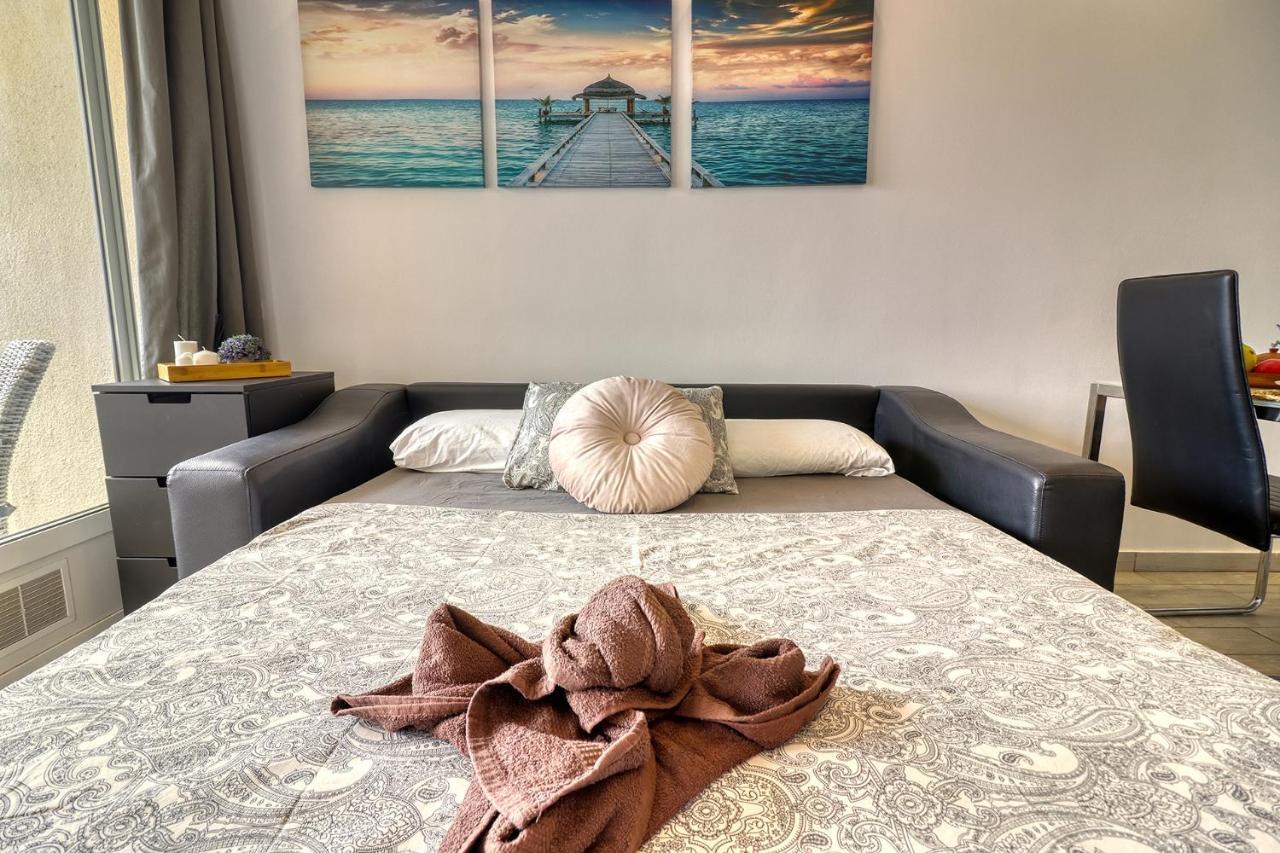 Modern Apartment With An Addictive Terrace View Los Cristianos  Extérieur photo