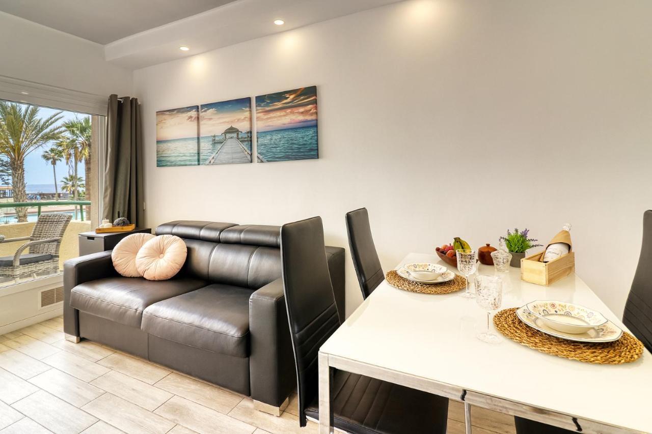 Modern Apartment With An Addictive Terrace View Los Cristianos  Extérieur photo