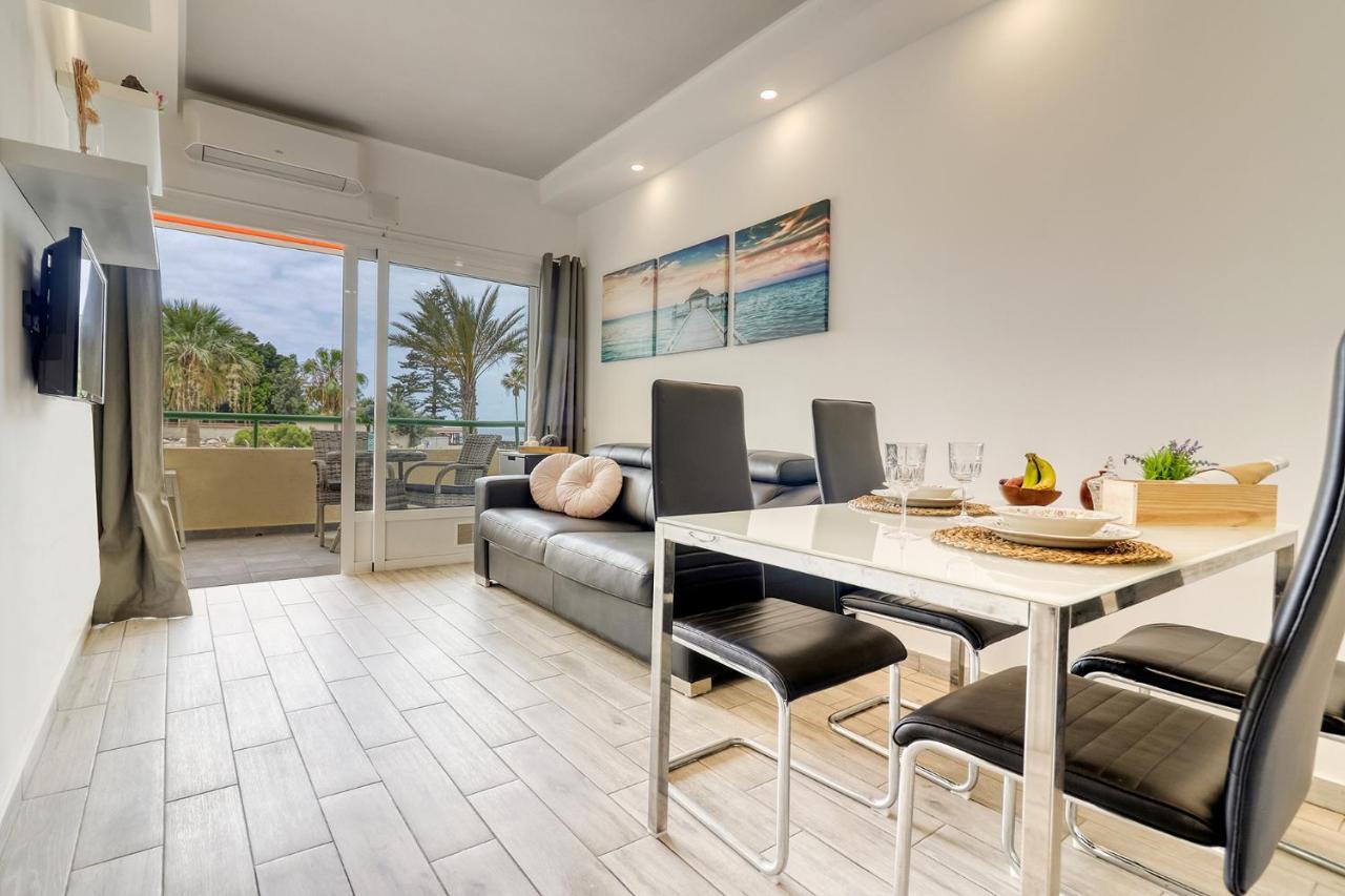 Modern Apartment With An Addictive Terrace View Los Cristianos  Extérieur photo
