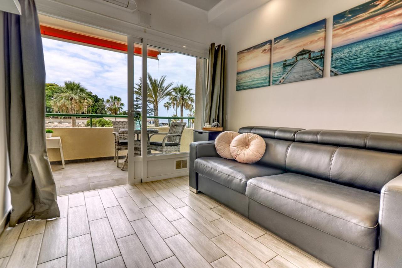 Modern Apartment With An Addictive Terrace View Los Cristianos  Extérieur photo