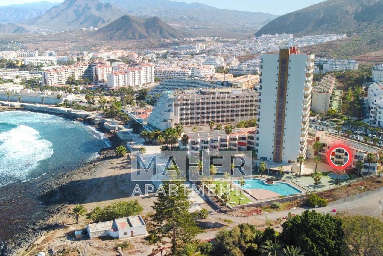 Modern Apartment With An Addictive Terrace View Los Cristianos  Extérieur photo