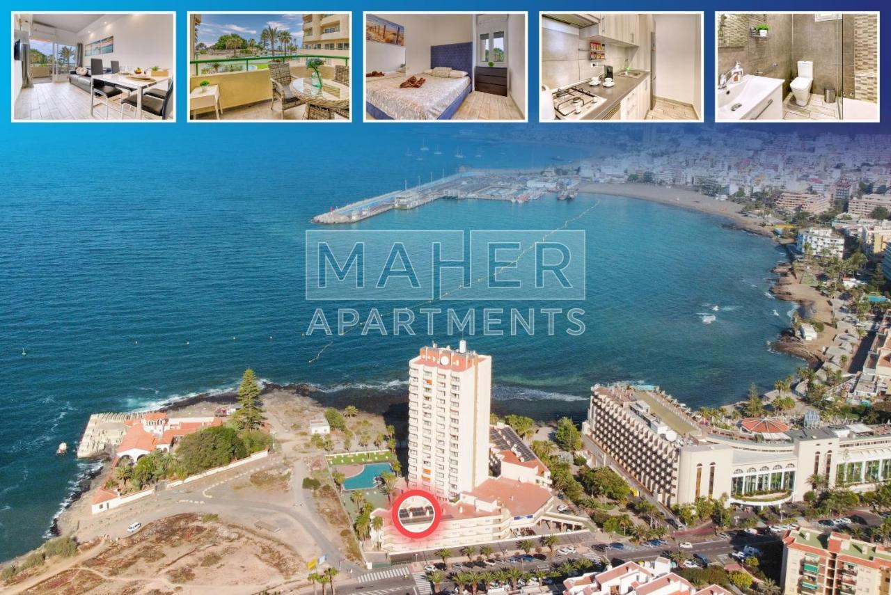 Modern Apartment With An Addictive Terrace View Los Cristianos  Extérieur photo
